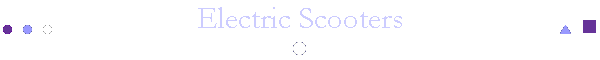 Electric Scooters
